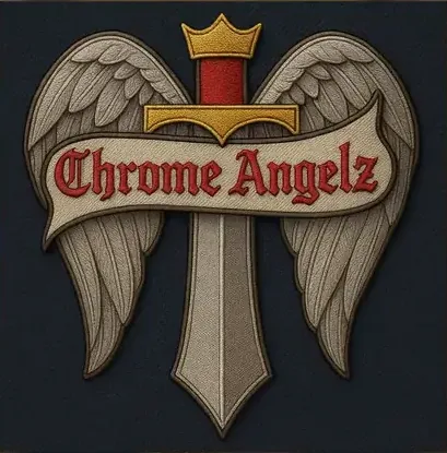 Chrome Angelz RC Logo 25